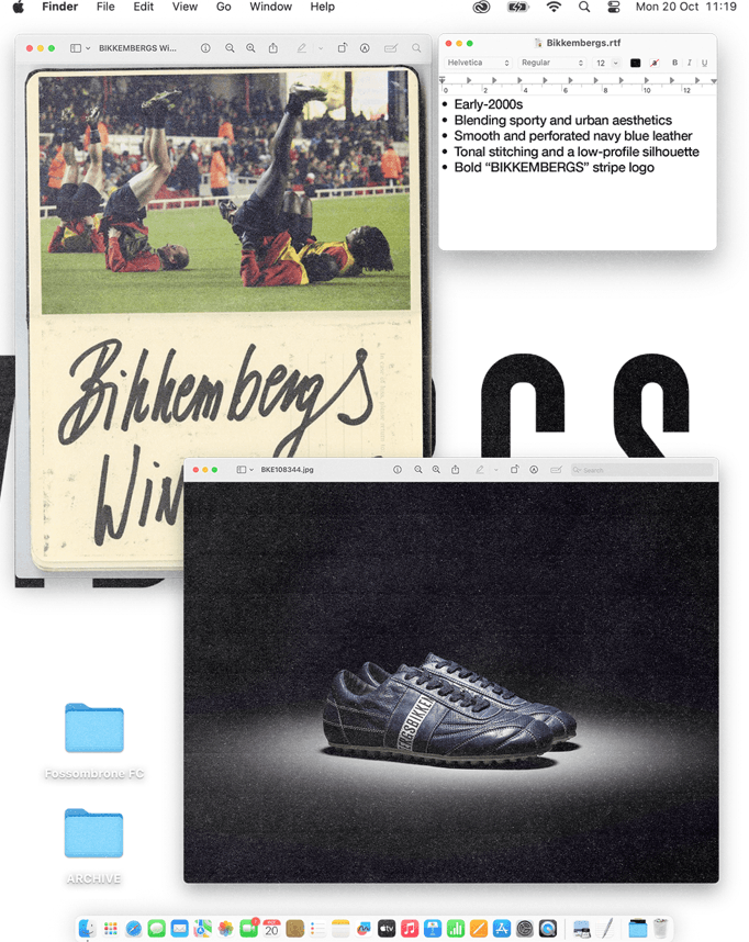 Bikkembergs: Vom Fußballschuh zum lässigen Statement.  hero image